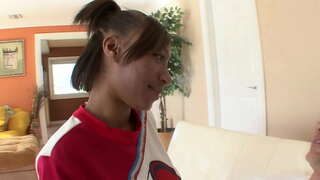 Czarne młode cheerleaderki się pieprzą z białym trenerem