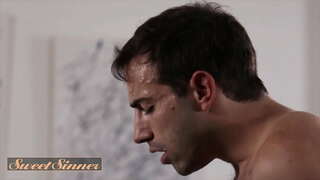 Milehigh-ផ្អែមនុស្សបាប-Jake Adams Khloe Kapri-ជាប់គាំងនៅក្នុងផ្ទះ