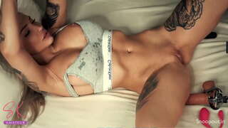 Sexiga ryska Flickan Spruta på Webbkamera