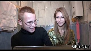 Después de desnudarse