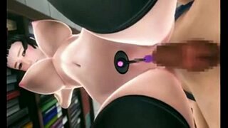 У Аои је посао у књижари