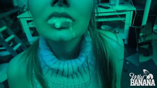 Blowjob ในความมืด