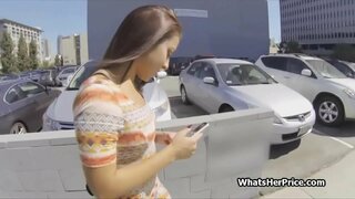 Recoger y jodido picante Latina cutie