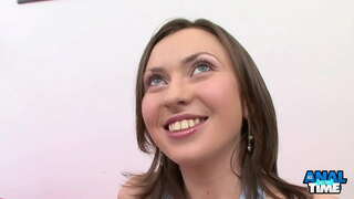 Ысык ебля в Жопу менен орус Красоткой!!